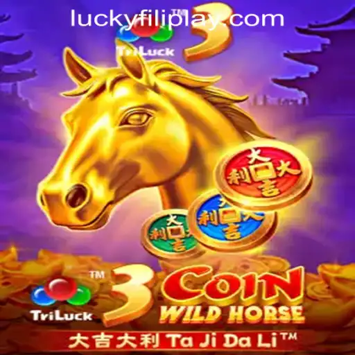 Explore the Excitement of 3CoinWildHorse at FILIPLAY Online Casino